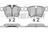 Гальмівні колодки зад. Volvo S60/S90/V60/V90/XC40/XC60/XC90 16- BREMSI BP3664 (фото 1)