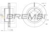 Гальмівний диск перед. Lexus LX/Land Cruiser 200 07- (340х32) BREMSI CD7798V (фото 1)