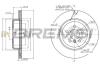 Гальмівний диск зад. BMW 7 (G11/G12) 2.0 D 16-19 (330x20mm) BREMSI CD9042VRD (фото 1)