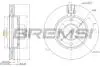 Фото 1 - гальмівний диск перед. Cerato/Elantra/Lantra/Matrix (00-21) BREMSI CD7270V Гальмівний диск перед. Cerato/Elantra/Lantra/Matrix (00-21) BREMSI CD7270V (фото 1)