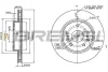 Гальмівний диск пер. Vitara/Escudo/Vitara/Crossover/SX4 13- BREMSI CD8791V (фото 1)