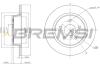 Гальмівний диск зад. Transit Connect/Kuga/C-max 10- 1.0-2.0 BREMSI CD8058S (фото 1)