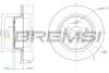 Гальмівний диск зад. Transit Connect/Kuga/C-max 10- 1.0-2.0 BREMSI CD8058S (фото 1)