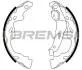 Гальмівні колодки зад. YARIS 1.0-1.5 99-05 (BOSCH) BREMSI GF0961 (фото 1)
