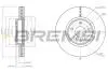 Гальмівний диск пер. Q5/A4/A6/A6/A7/A5/Q5/A4 08- BREMSI CD7996V (фото 1)