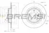 Гальмівний диск зад. MB A-class/B-class 12-18 BREMSI CD8486S (фото 1)