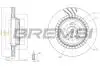 Гальмівний диск зад. W221/C216 05-13 2.2-5.5 BREMSI CD7771V (фото 1)