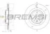 Гальмівний диск зад. Range Rover IV L405 12- BREMSI CD8434V (фото 1)