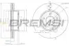 Гальмівний диск пер. MB C-CLASS S204 07-14 BREMSI CD7688V (фото 1)