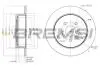 Фото 1 - гальмівний диск задн. J11/Tiggo/RAV 4 01- BREMSI CD7486S Гальмівний диск задн. J11/Tiggo/RAV 4 01- BREMSI CD7486S (фото 1)