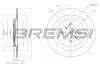 Фото 1 - гальмівний диск задн. Yaris/Charade 11- BREMSI CD7588S Гальмівний диск задн. Yaris/Charade 11- BREMSI CD7588S (фото 1)
