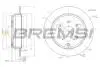 Гальмівний диск задн. CR-V/RDX 07- BREMSI CD7860S (фото 1)
