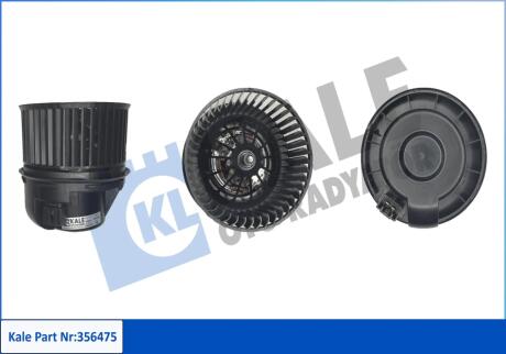 Электровентилятор отопителя Ford Mondeo IV (07-) KALE OTO RADYATOR 356475