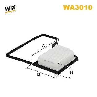 Фільтр повітряний WIX FILTERS WA3010