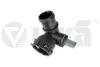 Фланец системы охлаждения (тройник) с датчиком Audi A3/Skoda Octavia, Superb/VW Vika 11221789801 (фото 1)