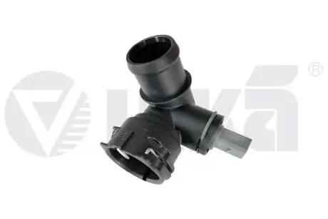 Фланец системы охлаждения (тройник) с датчиком Audi A3/Skoda Octavia, Superb/VW Vika 11221789801