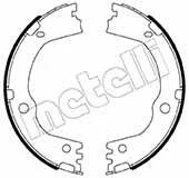 Колодки ручника Hyundai Santa Fe/Tucson 05-/Kia Sorento/Sportage 02- (190x26) Metelli 53-0670