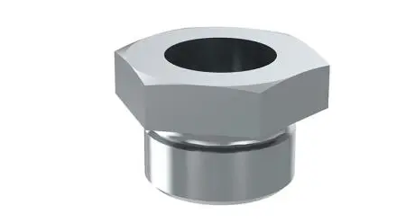 Кріплення TEKALAN (Адаптер, M22x1,5, металічна, кількість штук в упаковці: 1шт) Wabco 8931811844