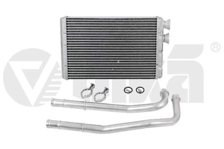 Радиатор отопителя с трубкой BMW 5, 6, 7, 8 (15-) Vika 89996401