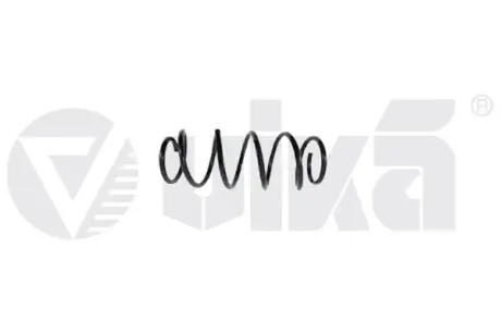 Пружина подвески передняя Vika 44111609401