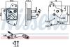 LEXUS Оливний радіатор (без корпуса) NX 200t 14-, NX 300 17-, RX 200t 15-, RX 300 17- NISSENS 91444 (фото 1)