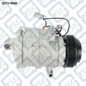 КОМПРЕССОР КОНДИЦИОНЕРА (шкив под ремень 6 PK) Q-fix Q373-0048