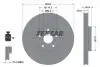 Диск гальмівний передн Прав (без маточини) LEXUS GS, IS II, IS III, RC 2.0-4.6 04.05- TEXTAR 92147900 (фото 1)