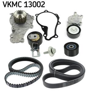 Роликовий модуль натягувача ременя (ролик, ремінь, помпа) SKF VKMC 13002