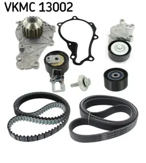 Роликовий модуль натягувача ременя (ролик, ремінь, помпа) SKF VKMC 13002
