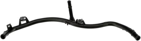 Трубка системи охолодження VW Golf VI/Tiguan/Skoda Fabia III/Octavia III 1.2/1.4TSI 12- (пластик) RAPRO R25049