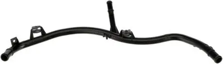 Трубка системи охолодження VW Golf VI/Tiguan/Skoda Fabia III/Octavia III 1.2/1.4TSI 12- (пластик) RAPRO R25049