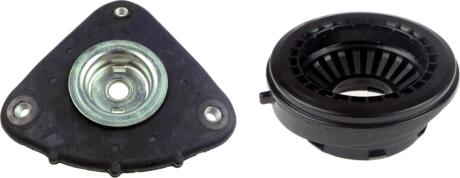 Опора амортизатора перед. Ford Focus/Mazda 3/Volvo C30/S40 II/V50/C70 03- (з підшипником) RAPRO R53247AK