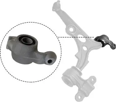 Фото сайлентблок важеля перед (з кроншт.) Scudo/Jumpy/Expert 96> передній Л=Пр. RAPRO R59988 Сайлентблок важеля перед (з кроншт.) Scudo/Jumpy/Expert 96> передній Л=Пр. RAPRO R59988