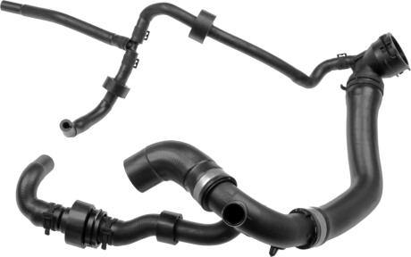 Патрубок радіатора верхній VW Passat VII/VIII/CC 2.0TDI 10- RAPRO R25879