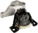 Подушка двигуна Logan 05-/Sandero 08-/Duster 10- 1.5dCi Пр. RAPRO R52575A (фото 1)
