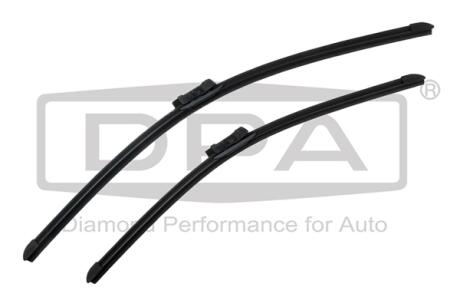 Щетка стеклоочистителя 625мм+475мм VAG/BMW/Volvo/Ford/Renault/Nissan/MB DPA 99981767502