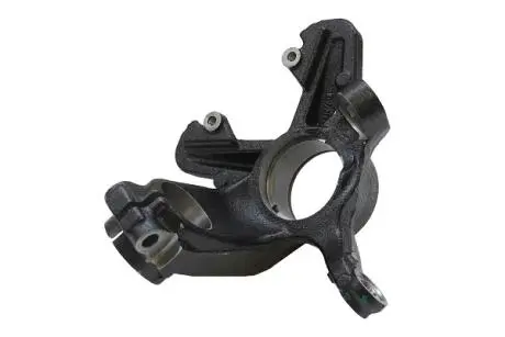 Кулак поворотний (передній) FABIA I/POLO V 1.0-1.9 99-17 Л. ASAM 100158
