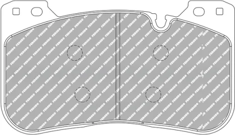 Brake pads - professional DS 2500 no road approval, front, fits: BMW 4 (G22, G82), 4 (G23, G83), 5 (G30, F90), 8 (G14, F91), 8 (G15, F92), 8 GRAN COUPE (G16, F93), X5 (G05, F95) 3.0/4.4/4.4H 09.17- FERODO FCP5301H