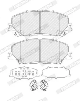 Автозапчасть FERODO FDB5542