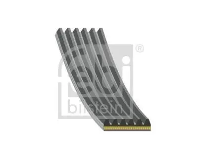 Фото 1 - multi-V-belt (6PK1004) fits: DS DS 3, DS 4, DS 5, CITROEN BERLINGO, BERLINGO MULTISPACE, BERLINGO/MINIVAN, C4 CACTUS, C4 GRAND PICASSO II, C4 II, C4 PICASSO II, C4 SPACETOURER, DS3, DS4 1.6D 04.08- FEBI BILSTEIN 184954 Multi-V-belt (6PK1004) fits: DS DS 3, DS 4, DS 5, CITROEN BERLINGO, BERLINGO MULTISPACE, BERLINGO/MINIVAN, C4 CACTUS, C4 GRAND PICASSO II, C4 II, C4 PICASSO II, C4 SPACETOURER, DS3, DS4 1.6D 04.08- FEBI BILSTEIN 184954 (фото 1)