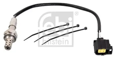 Лямбда-зонд (кількість дротів 4, 450мм) CHRYSLER PACIFICA, TOWN & COUNTRY, VOYAGER V, JEEP COMPASS, GRAND CHEROKEE, GRAND CHEROKEE IV, WRANGLER III 2.0-6.4 08.06- FEBI BILSTEIN 178567