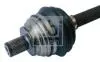 Привідний вал передн Лів 558мм AUDI A3, SEAT ALTEA, ALTEA XL, LEON, TOLEDO III, SKODA OCTAVIA I, OCTAVIA II, VW GOLF PLUS V, GOLF V, GOLF VI 1.4 08.00-12.13 FEBI BILSTEIN 193382 (фото 2)