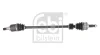 Фото 1 - піввісь (передня) Opel Agila 1.0-1.2 08-14 (R) (25z/20z/882mm) FEBI BILSTEIN 193386 Піввісь (передня) Opel Agila 1.0-1.2 08-14 (R) (25z/20z/882mm) FEBI BILSTEIN 193386 (фото 1)