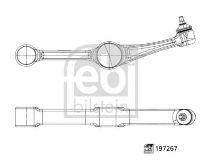 WAHACZ PRZOD PR FEBI BILSTEIN 197267