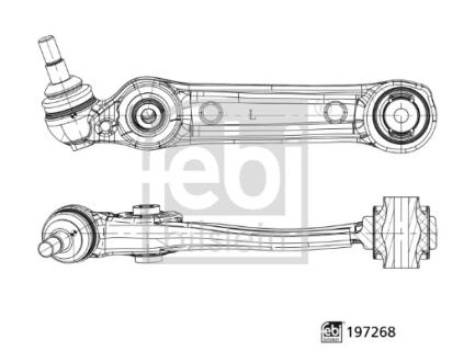 WAHACZ PRZOD LE FEBI BILSTEIN 197268