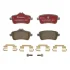 Фото 3 - klocki ham tyl xtra ceramic BREMBO P50099NX KLOCKI HAM TYL XTRA CERAMIC BREMBO P50099NX (фото 3)