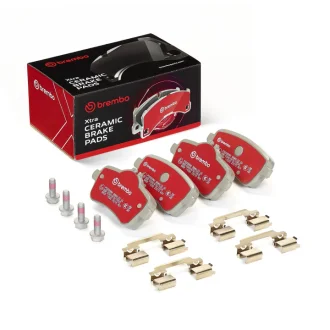 KLOCKI HAM TYL XTRA CERAMIC BREMBO P50099NX