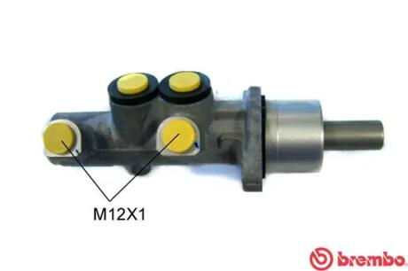 Головний гальмівний циліндр BREMBO M85065