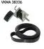 Zest.paska micro BMW SKF VKMA38336 (фото 1)
