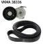 Zest.paska micro BMW SKF VKMA38336 (фото 2)